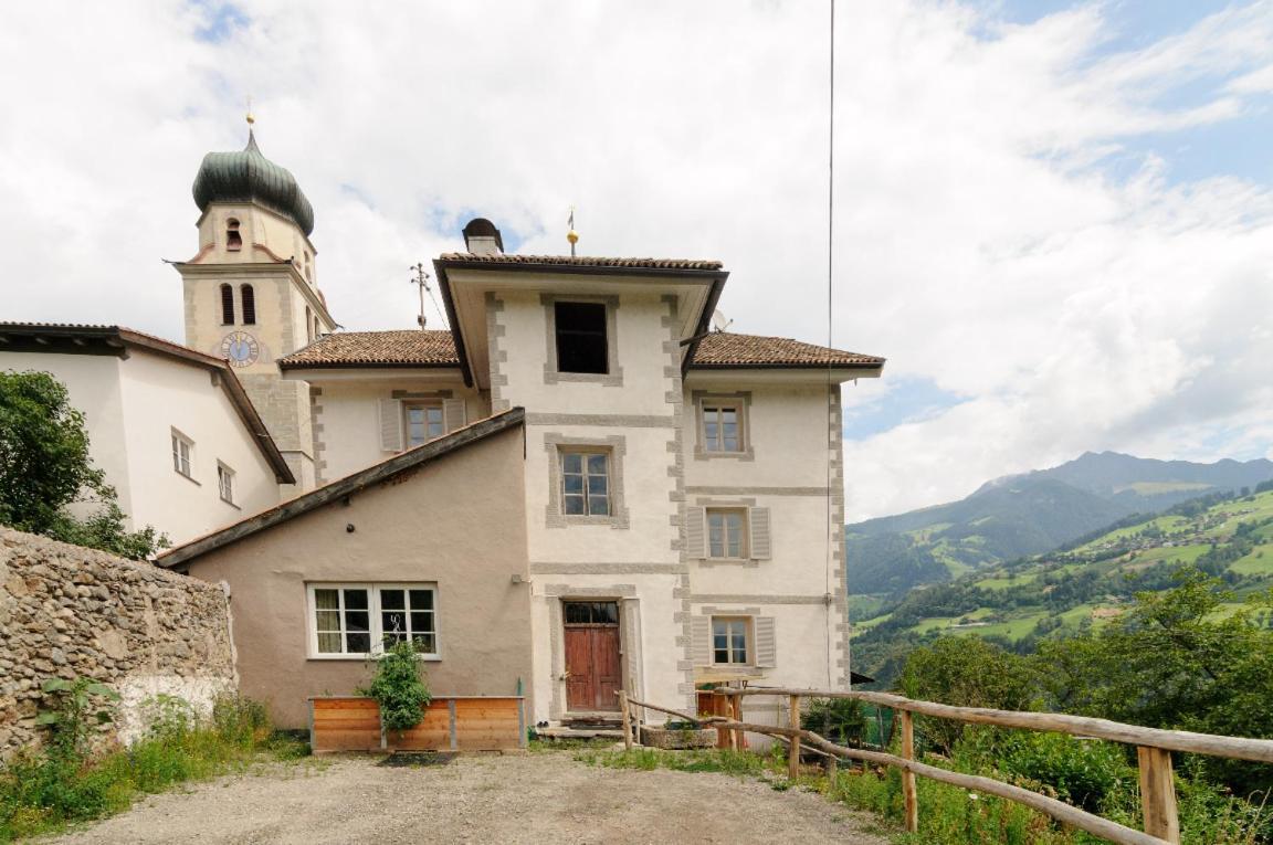 Privatzimmervermietung Messner Rifiano Esterno foto