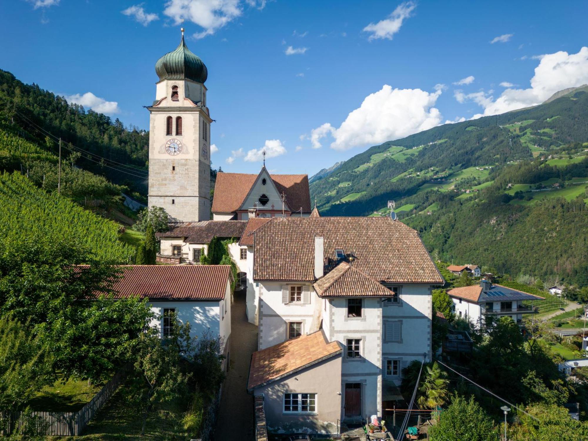 Privatzimmervermietung Messner Rifiano Esterno foto